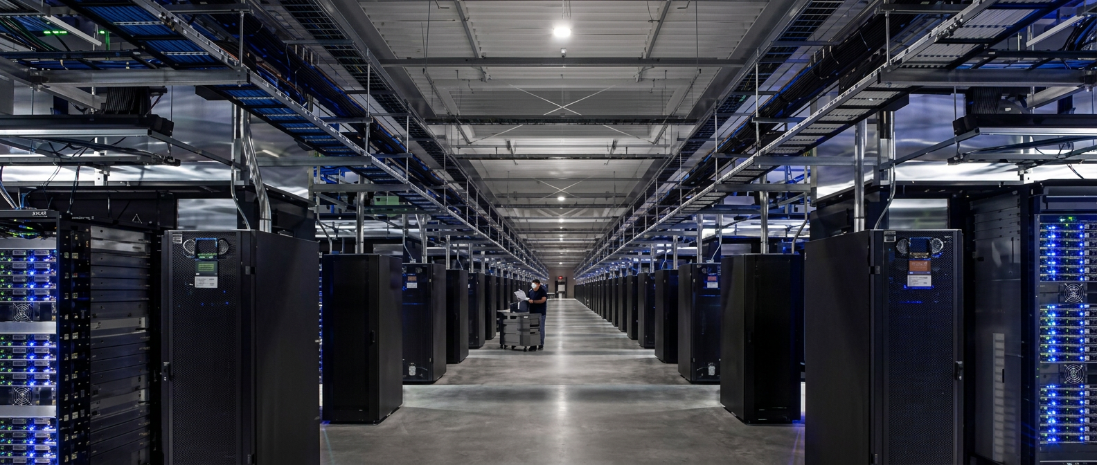 Meta Altoona, Iowa hyperscale data center construction